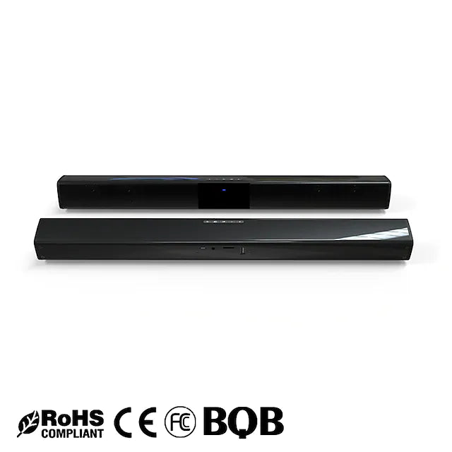 BS-28 Soundbar Wireless Bluetooth TF Card Portable Speaker For Laptop Mobile Phone