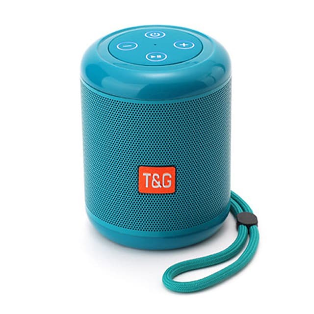 TG519 Bluetooth Speaker Bluetooth USB TF Card Portable Speaker For PC Laptop Mobile Phone