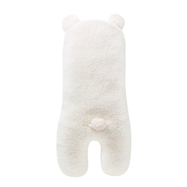 Baby Embracing Newborn Baby Bag Wadding Thickened In Autumn And Winter Baby Swaddling Wrap Lamb Wool