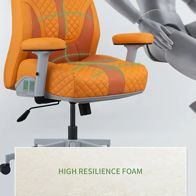 Low Back Wellness Office Chair Gaming Chair With Air Cushion