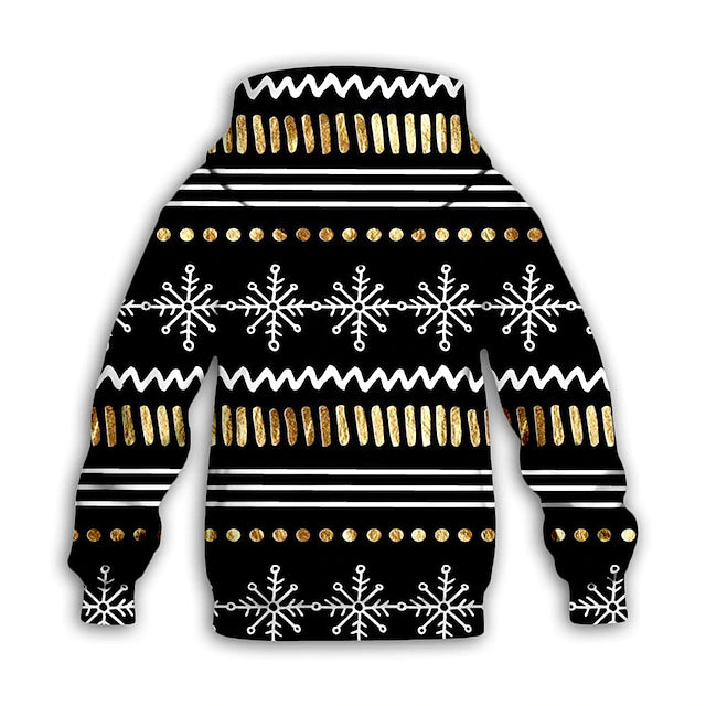 Christmas Santa Claus Ugly Christmas Sweater / Sweatshirt Hoodie Adults' Men's Cosplay