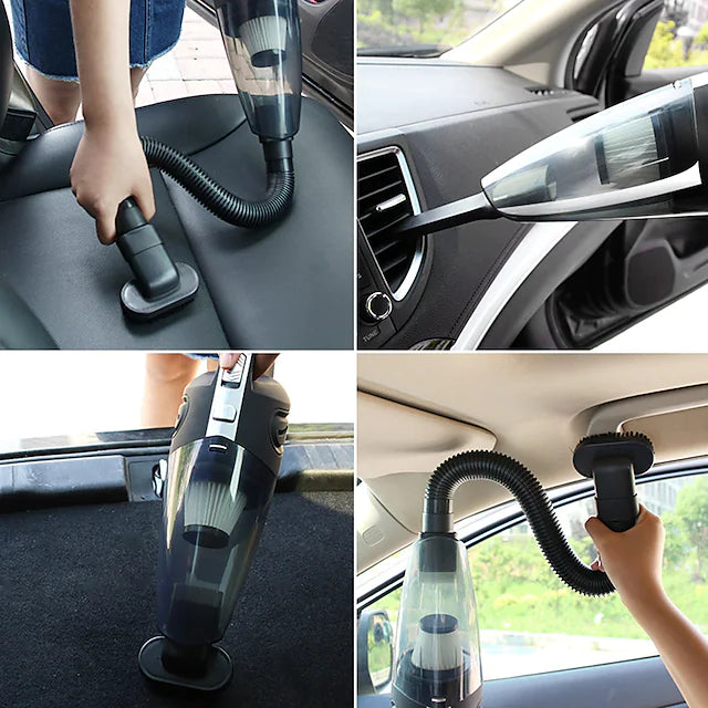 Portable Handheld Rechargeable Wireless Car Vacuum