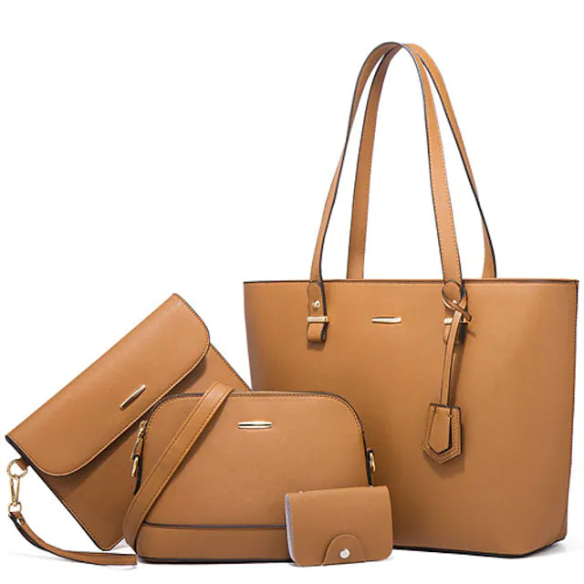 Women's Bag Sets Tote Handbags Bag Set