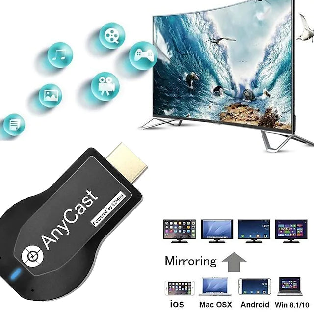 Anycast M9 Plus HDMI-compatible 2.0 Wireless HDMI-compatible Extender Transmitter
