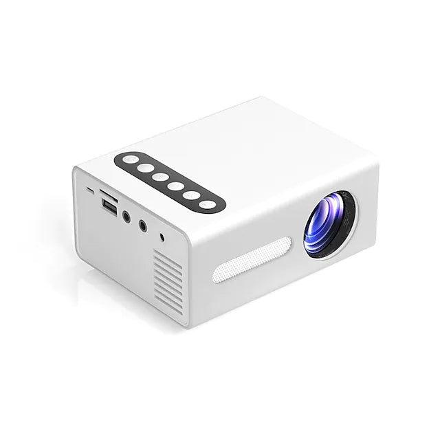 T300 LED Mini Projector Support 1080P Video Proyector
