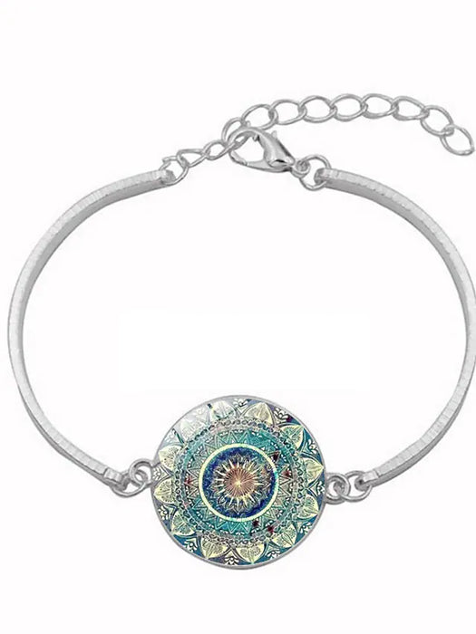 Women's necklace Chic & Modern Street Flower Jewelry Sets