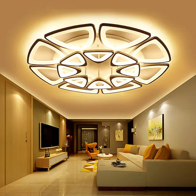 LED Ceiling Light Bedroom Light APP Control with Stepless Dimming or OFF/ ON Control