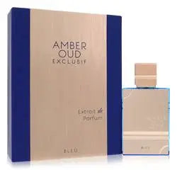 Amber Oud Exclusif Bleu Cologne By Al Haramain for Men and Women