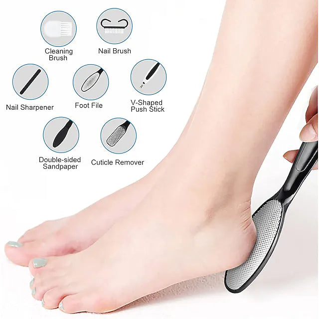 Rechargeable Electric Foot File Callus Remover Machine Pedicure Device Foot Care