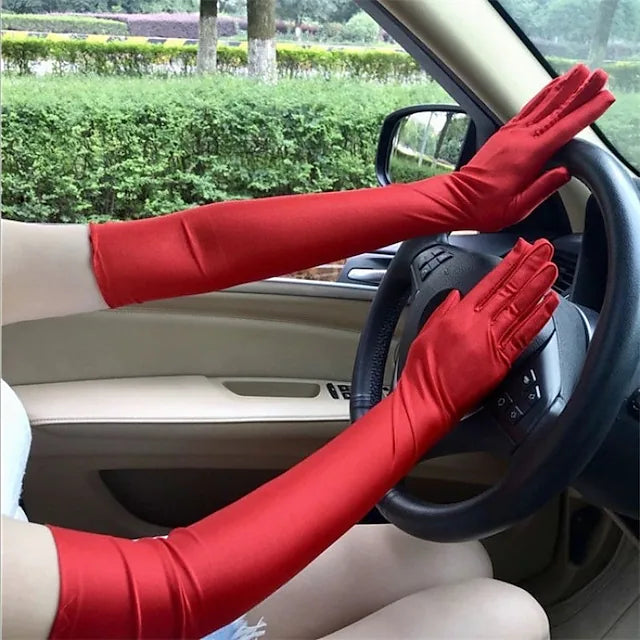 Women's Gloves Outdoor Gift Daily Spandex Simple Casual Sexy 1 Pair