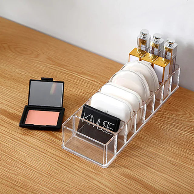 Desktop Storage Box Cosmetic Skin Care Products Acrylic Storage Rack make up storage organizer box