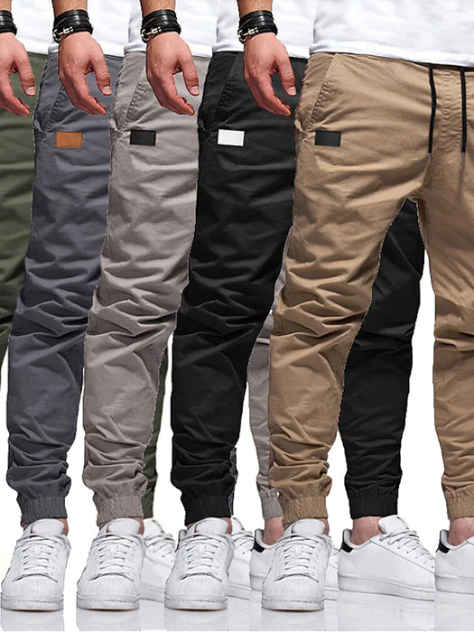 Men's Joggers Stylish Simple Cargo Pants