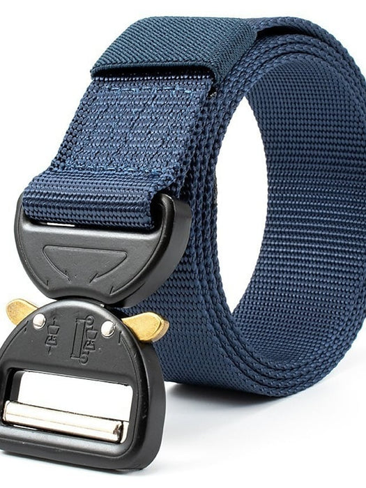 Men's Wide Belt 100g / m2 Polyester Knit Stretch