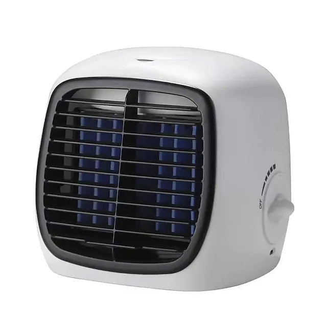 Portable Mini Air Conditioner Air Cooler Home USB Personal Space Cooler Fan Air