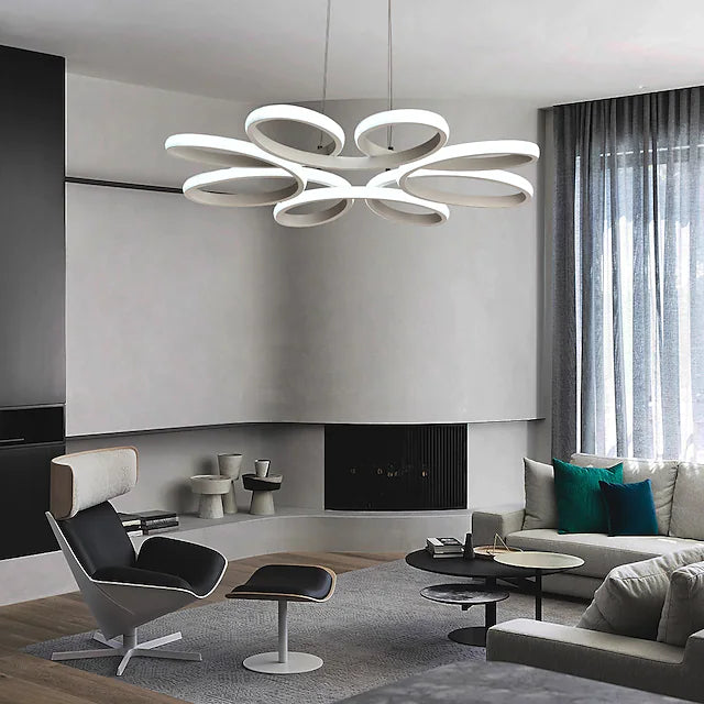 1-Light 58 cm Dimmable / Dimmable With Remote Control Pendant Light