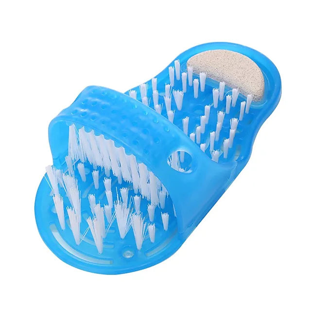 1PCS Bath Shoes Brush Shower Foot Feet Cleaner Scrubber Washer Foot