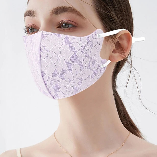 Women's Face Mask Polyester Fashion Outdoor