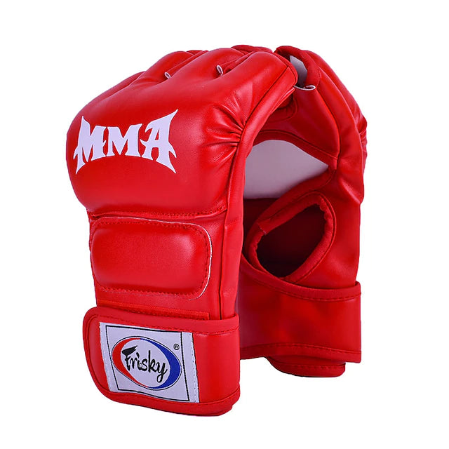 Boxing Bag Gloves Boxing Training Gloves For Boxing Fingerless Gloves Wearable