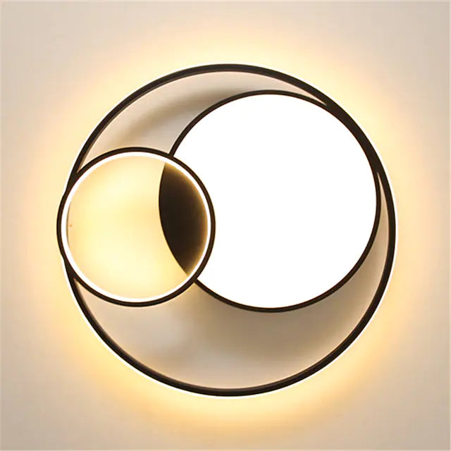 40/48/60 cm Ceiling Light LED Ceiling Lamp Round Modern Simple Personalized