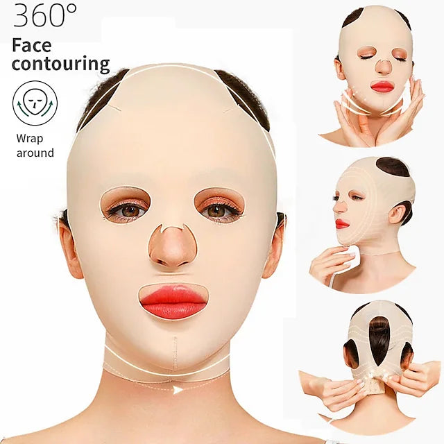 3D Reusable Breathable Beauty Women Anti Wrinkle Slimming Bandage