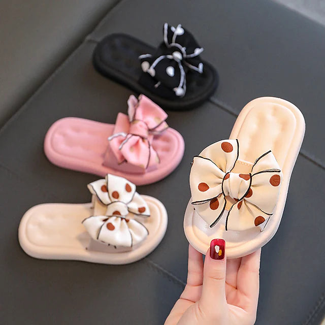 Girls' Slippers & Flip-Flops Daily Synthetics Shock Absorption Breathability