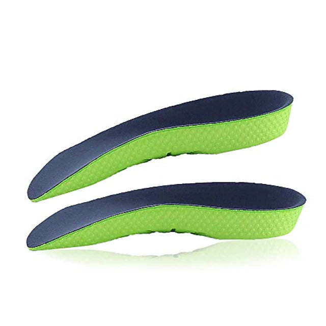 arch support 3/4 orthotic insole high arch inserts for plantar fasciitis flat feet heel spur pain -