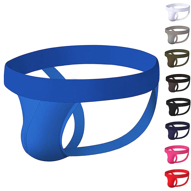 Men's Jockstrap Athletic Supporters Underwear Sports & Outdoor