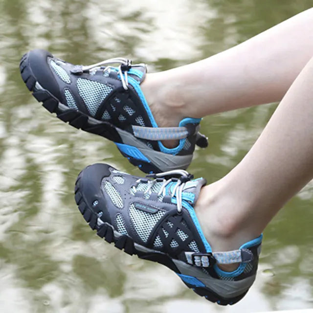 Women's Hiking Shoes Water Shoes Waterproof Breathable Quick Dry Camping / Hiking