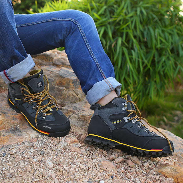 Men's Hiking Boots Hiking Shoes Sneakers Waterproof Trekking Walking Shoes