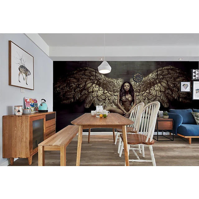 Mural Wallpaper Wall Sticker Covering Print Peel and Stick