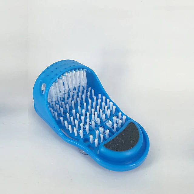 1PCS Bath Shoes Brush Shower Foot Feet Cleaner Scrubber Washer Foot