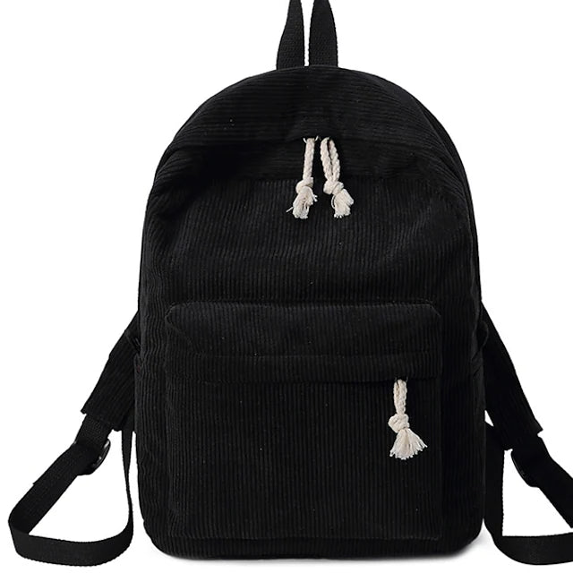 Women's School Bag Bookbag Rucksack Commuter Backpack