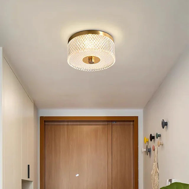 16cm Island Design Ceiling Lights Copper Brass Modern 220-240V