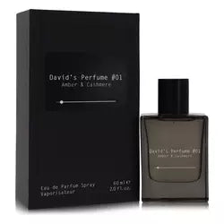 David's Perfume #01 Amber & Cashmere Cologne By David Dobrik for Men and Women