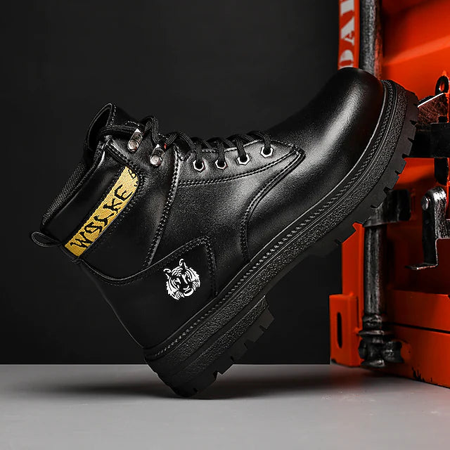 Men's Boots Comfort Shoes Combat Boots Work Boots Casual Outdoor