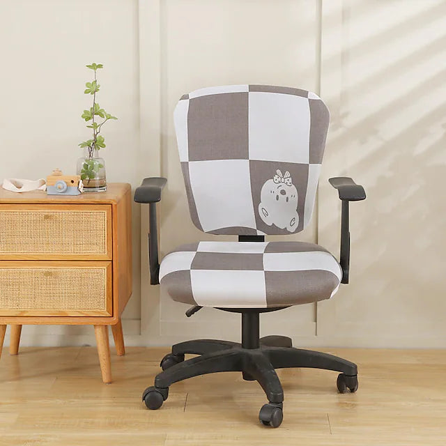 Stretch Computer Office Chair Cover Gaming Chair Slipcover
