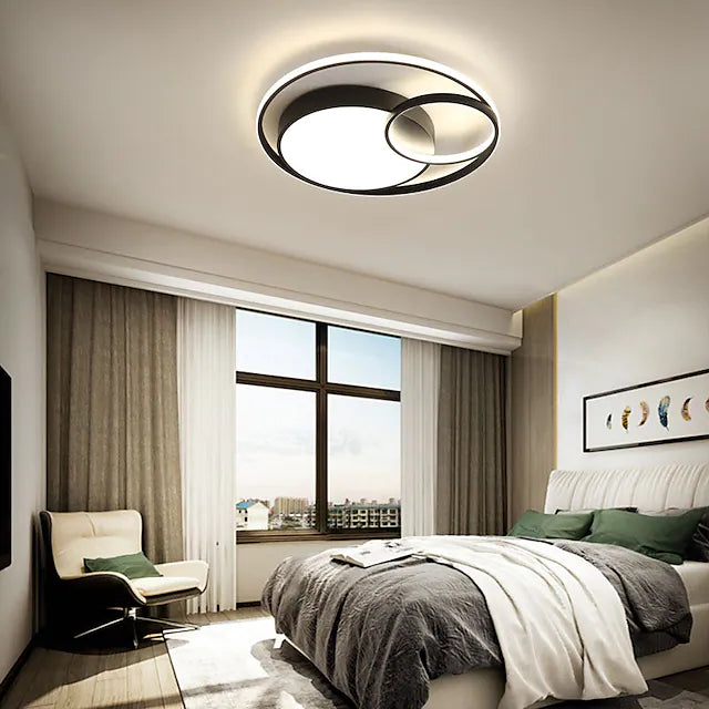 40/48/60 cm Ceiling Light LED Ceiling Lamp Round Modern Simple Personalized