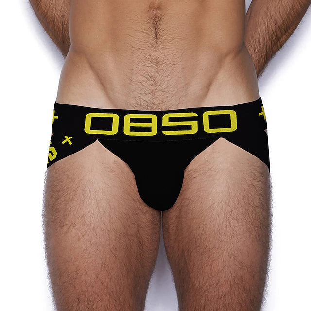 Men's Sport Briefs Running Brief Underwear Winter Cotton Breathable