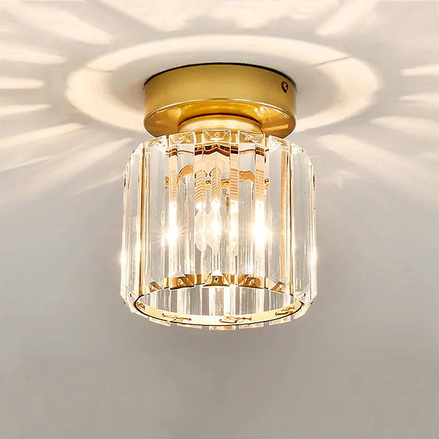 13 cm Pendant Lantern Design Flush Mount Lights Glass Geometrical Nature Inspired Modern 220-240V
