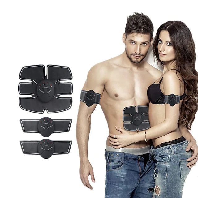 Abs Stimulator Abdominal Toning Belt EMS Abs Trainer Sports Fitness Gym Workout