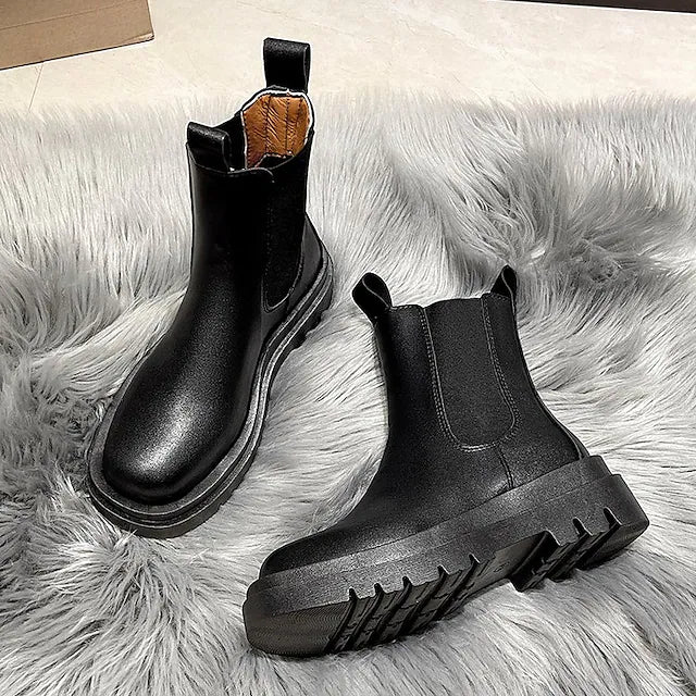 Women's Boots Chelsea Boots Plus Size Daily Booties Ankle Boots