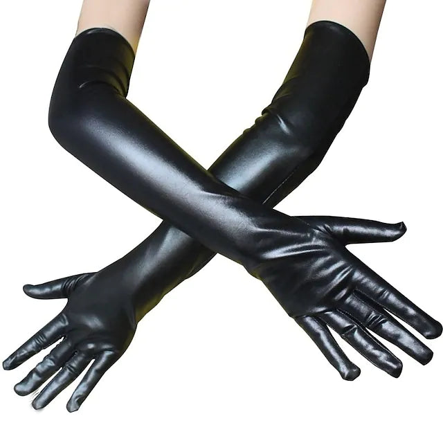 Women's Gloves Outdoor Gift Holiday PU Leather Simple Casual Sexy 1 Pair