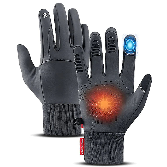 Winter Gloves Touch Gloves Anti-Slip Waterproof Warm Water Resistant Sports