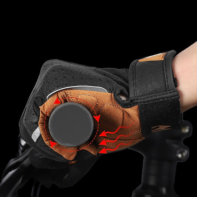 Bike Gloves / Cycling Gloves Touch Gloves Reflective Wearable Breathable Skidproof