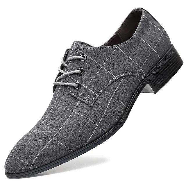 Men's Oxfords Formal Shoes Dress Shoes Business Classic British
