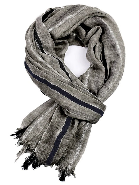 Men's Active Rectangle Scarf - Striped