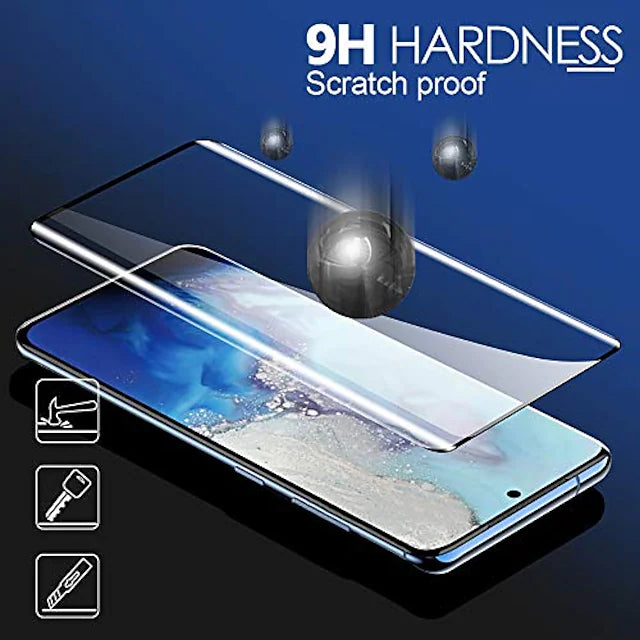 2-Pack Tempered Glass Screen Protector For Samsung Galaxy S22 Ultra S21 Plus S20