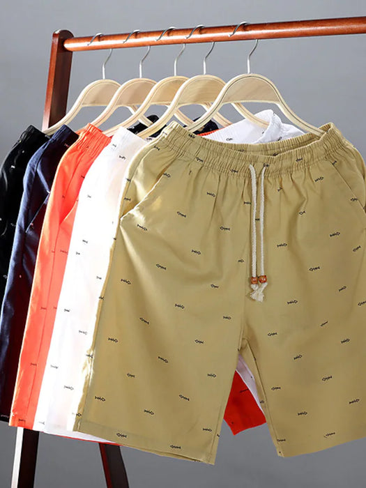 Men's Streetwear Chino Shorts Bermuda shorts