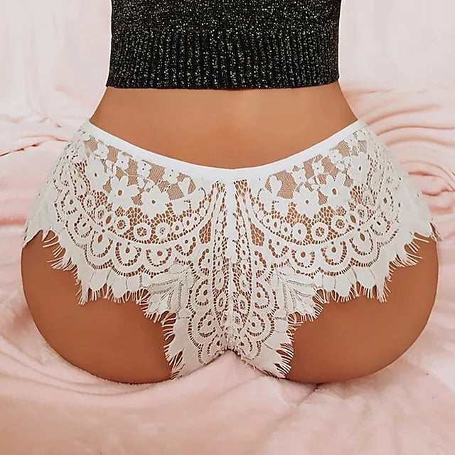 Women's Plus Size Sexy Lingerie Panties