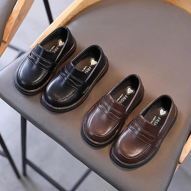 Boys Flats Loafers & Slip-Ons Daily School Shoes Synthetics